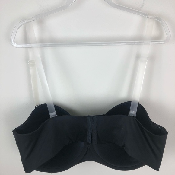 Cacique- Strapless with removable clear straps bra - Picture 3 of 11
